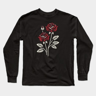 Roses - flowers Long Sleeve T-Shirt